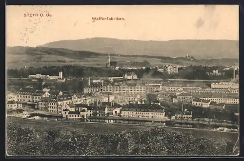 AK Steyr /O. Oe., Waffenfabriken