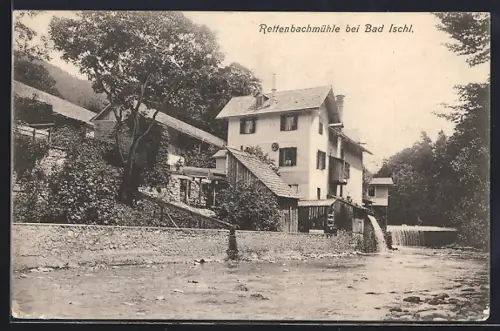 AK Bad Ischl, Rettenbachmühle