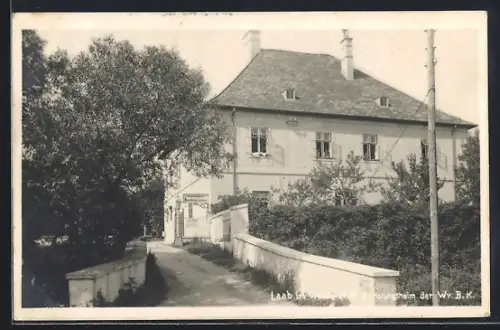 AK Laab im Walde, Erholungsheim der Wr. B. K.