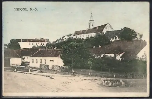 AK Japons /N.-Ö., Ortspartie