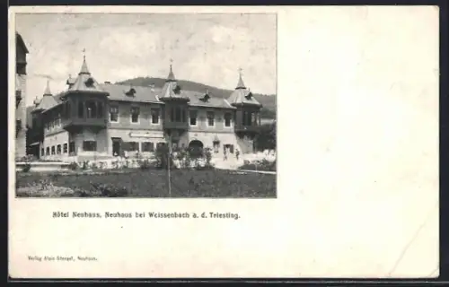AK Neuhaus a. d. Triesting, Das Hotel Neuhaus