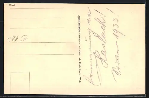 AK Haslach /O. Ö., Junge Männer mit Ruderboot beim Baden 1933