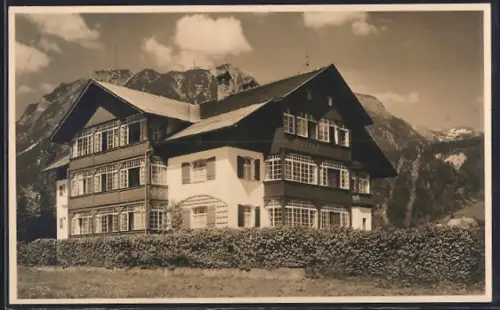 AK Oberstdorf im Allgäu, Hotel-Pension Rosenkranz