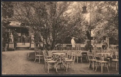 AK Berlin-Kreuzberg, Victoria-Terrassen, Inh. Fritz Lang & Co. im Victoriapark