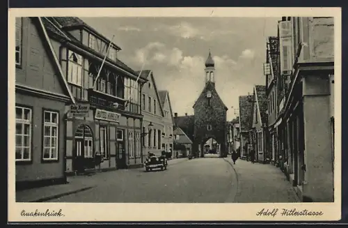 AK Quakenbrück, Hotel Karlem, strasse