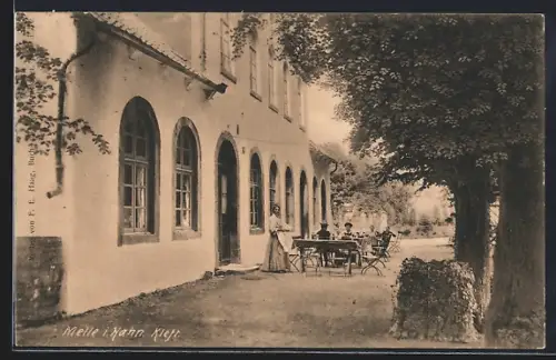 AK Melle i. Hann., Gasthaus Kleft