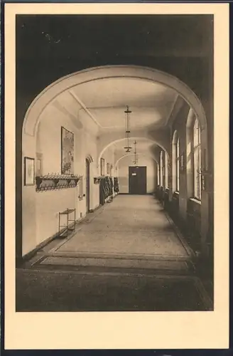 AK Berlin-Schöneberg, Uhlandschule, städt. Lyzeum, Kolonnenstrasse 21