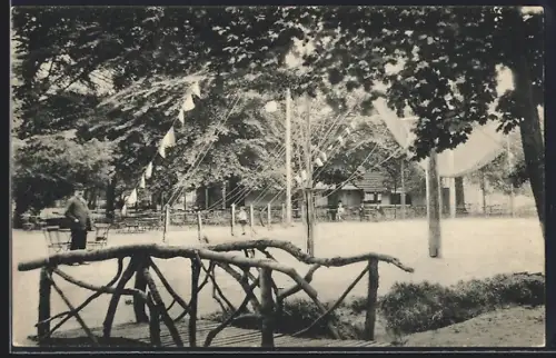 AK Berlin-Schöneberg, Botanischer Garten, Im Volkspark, Potsdamerstrasse 75, Eingang Pallas - Elssholzstrasse