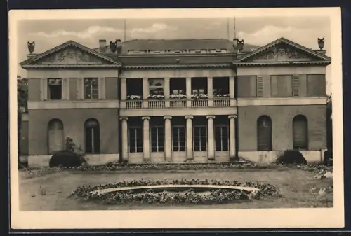 AK Berlin-Grunewald, Reichskolonialinstitut mit Anlagen