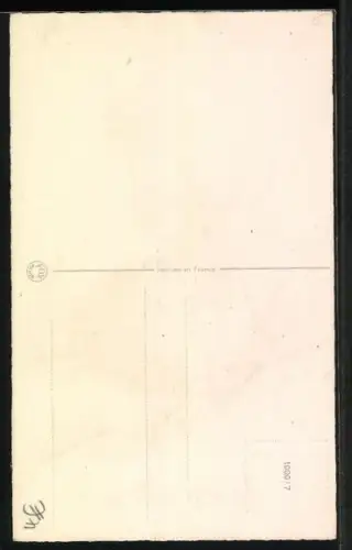 Künstler-AK Ein Osterküken sitzt auf Ostereiern mit Weidenkätzchen, Heureuses Paques