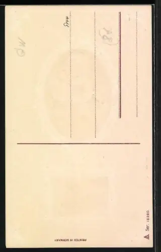 Präge-AK Kind mit Puppe und Postkutsche im Passepartout, Fröhliche Weihnachten