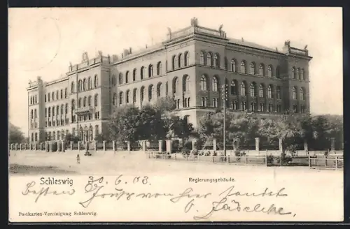 AK Schleswig, Regierungsgebäude