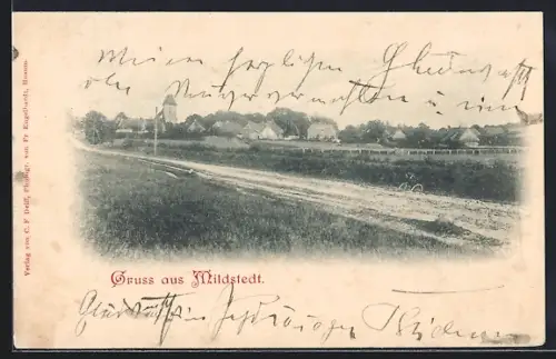 AK Mildstedt, Ortsansicht