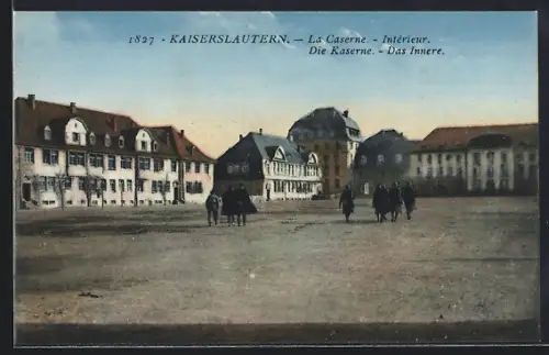 AK Kaiserslautern, Die Kaserne, Das Innere