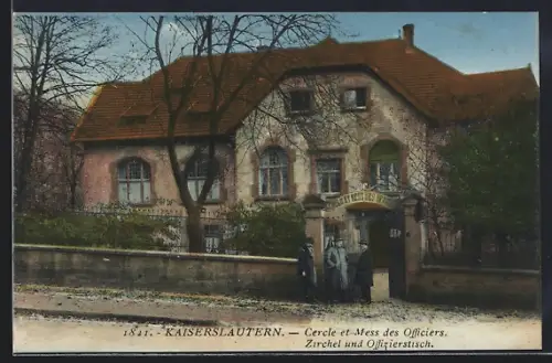 AK Kaiserslautern, Zirchel & Offizierstisch