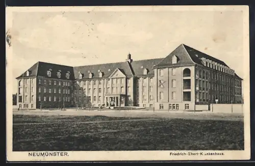 AK Neumünster, Friedrich Ebert-Krankenhaus, Panoramaansicht