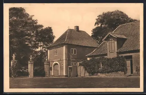 AK Schierensee, Herrenhaus, Wirtschaftsgebäude