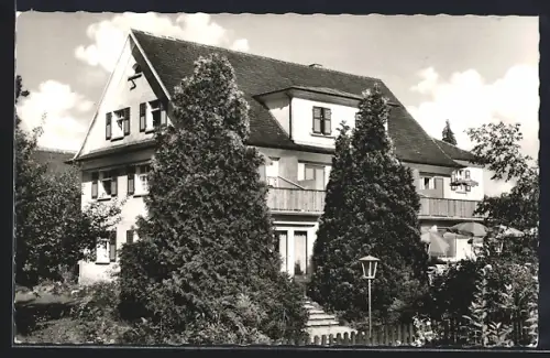 AK Wasserburg /Bodensee, Hotel Lipprandt