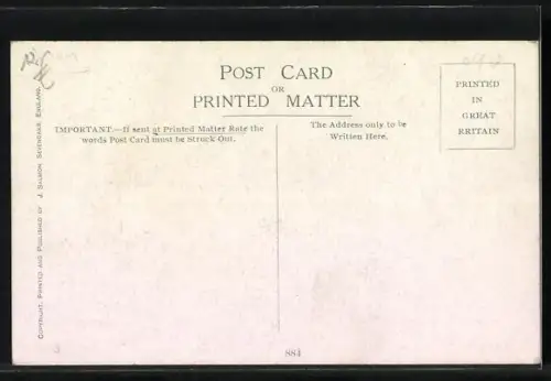 AK Bulldogge im Freien, Portrait