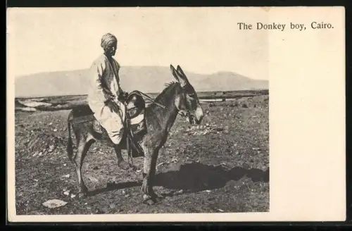AK Cairo, The Donkey boy