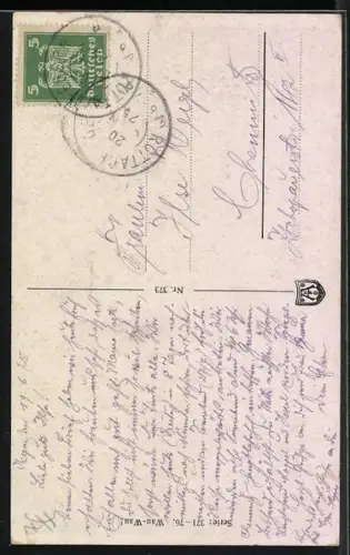 AK Eitelkeit, Zwei Rehpinscher, Portrait