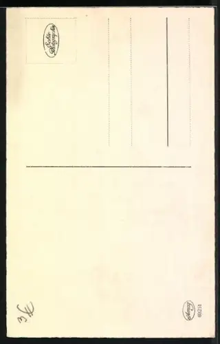 AK Junger Schäferhund, Portrait