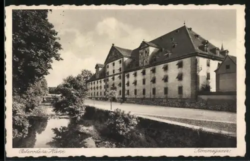AK Osterode a. Harz, Kornmagazin