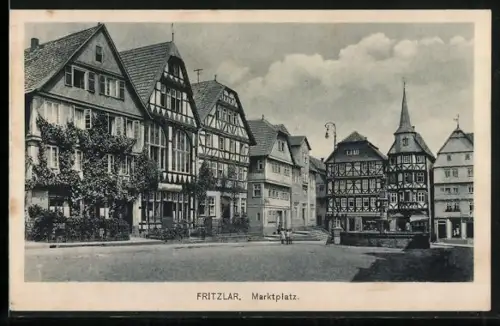 AK Fritzlar, Marktplatz