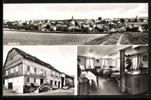 AK Kemel i. Taunus, Gasthaus zum Adler, Bes. W. Dielenbach
