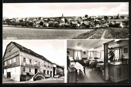 AK Kemel im Taunus, Gasthaus zum Adler, Bes. W. Diefenbach