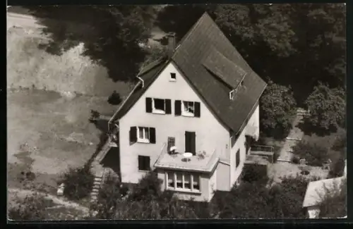 AK Bad Salzhausen /Oberhessen, Kurheim Eiser, Kurallee 5