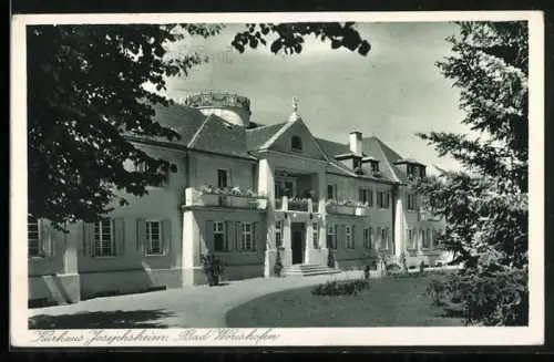 AK Bad Wörishofen, Kurhaus Josephsheim