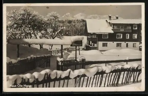 AK Reichenbach bei Oberstdorf, Haus Ole Hoop
