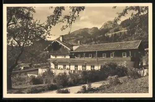 AK Bayrischzell, Hotel Sanatorium Tannerhof