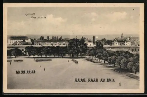 AK Rastatt, Neue Kaserne