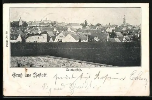 AK Rastatt, Totalansicht