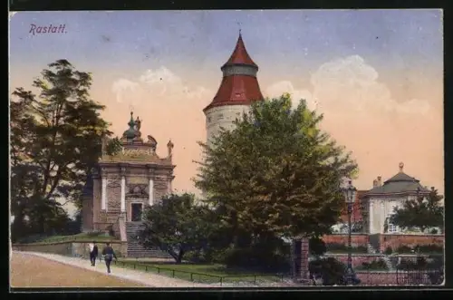 AK Rastatt, Wasserturm