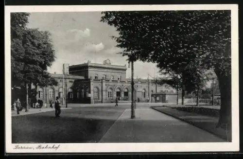 AK Dessau, Bahnhof