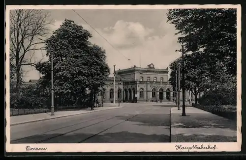 AK Dessau, Hauptbahnhof