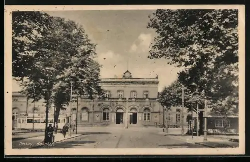 AK Dessau, Bahnhof