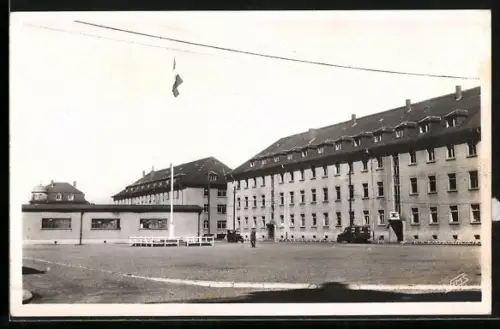 AK Rastatt, Kasernengebäude