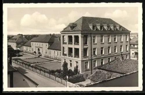 AK Rastatt in Baden, Städtisches Krankenhaus