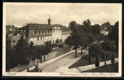 AK Rastatt, Kloster vom guten Hirten, Maria-Victoria-Stift