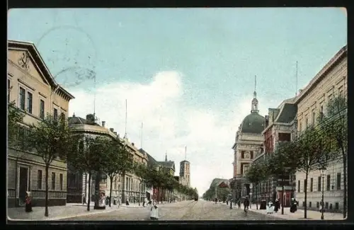 AK Dessau, Kavalierstrasse