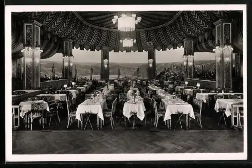 AK Berlin-Tiergarten, Restaurant Haus Vaterland, F. W. Borchardt, Am Potsdamer Platz