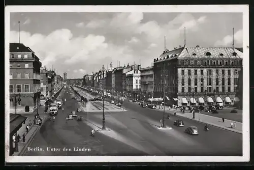 AK Berlin, Unter den Linden