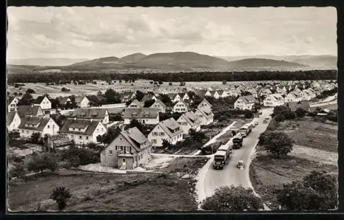 AK Rastatt i. B., Badener-Strassen-Siedlung