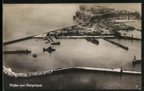 AK Helgoland, Hafen