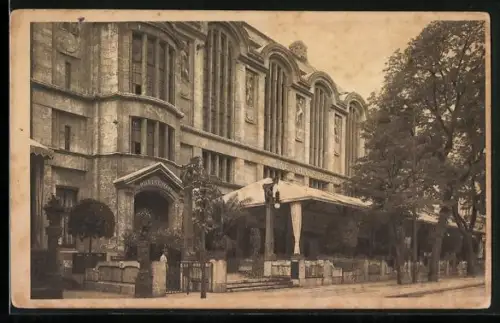 AK Berlin-Tiergarten, Weinhaus Rheingold, Potsdamer Platz, Portal