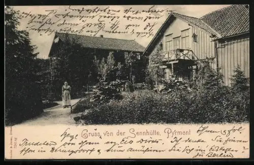 AK Pyrmont, Sennhütte